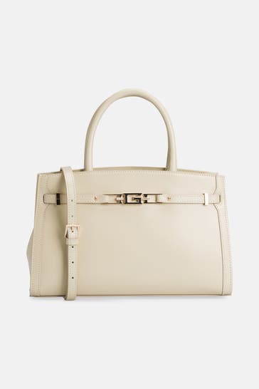 GUESS Handtasche 'Christina' creme