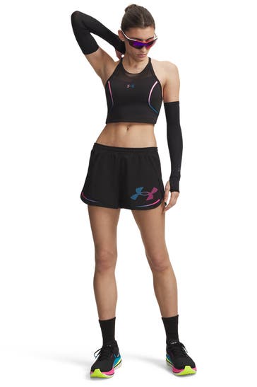 UNDER ARMOUR Sport-Bustier schwarz