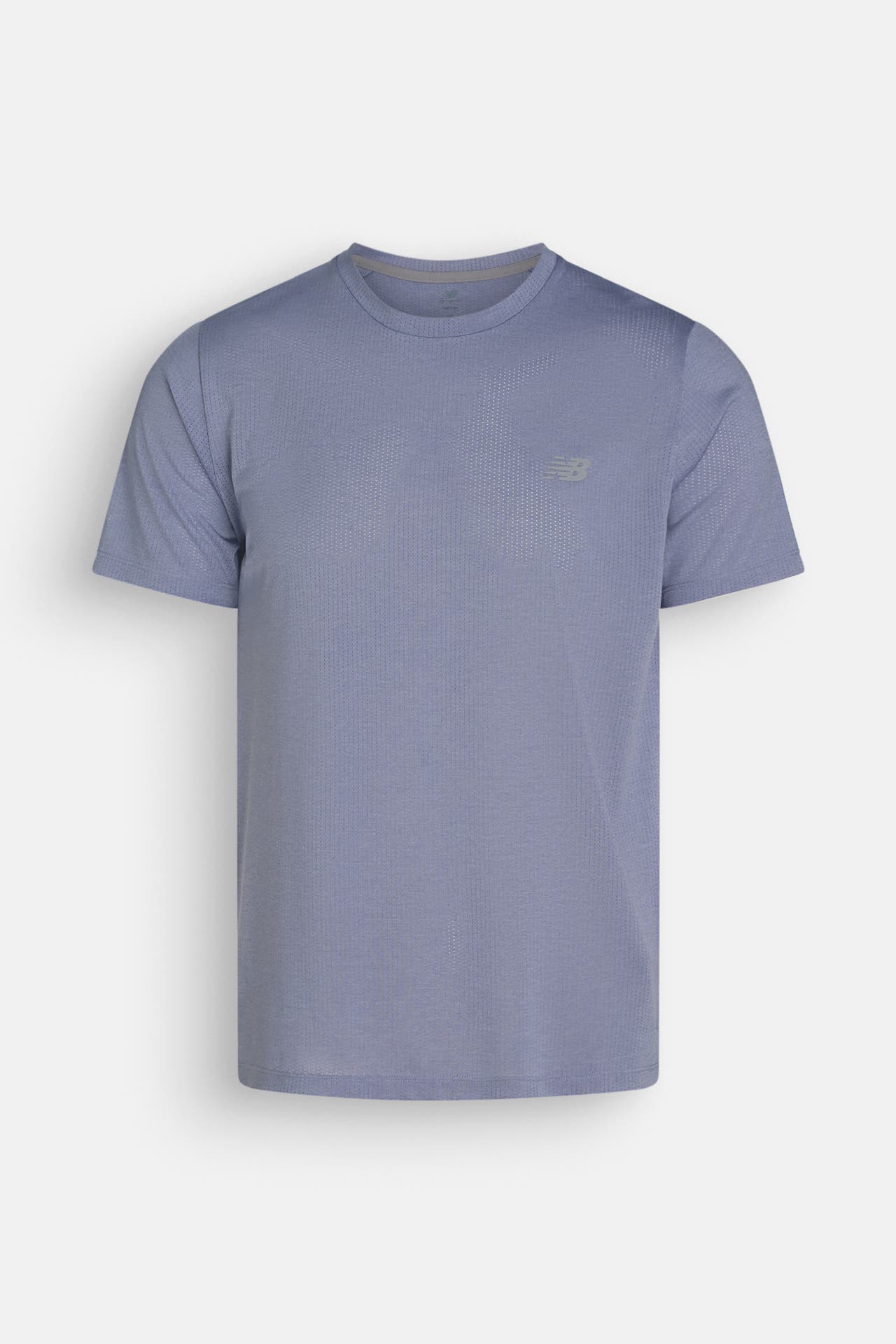 NEW BALANCE T-Shirt graublau, Bild 1