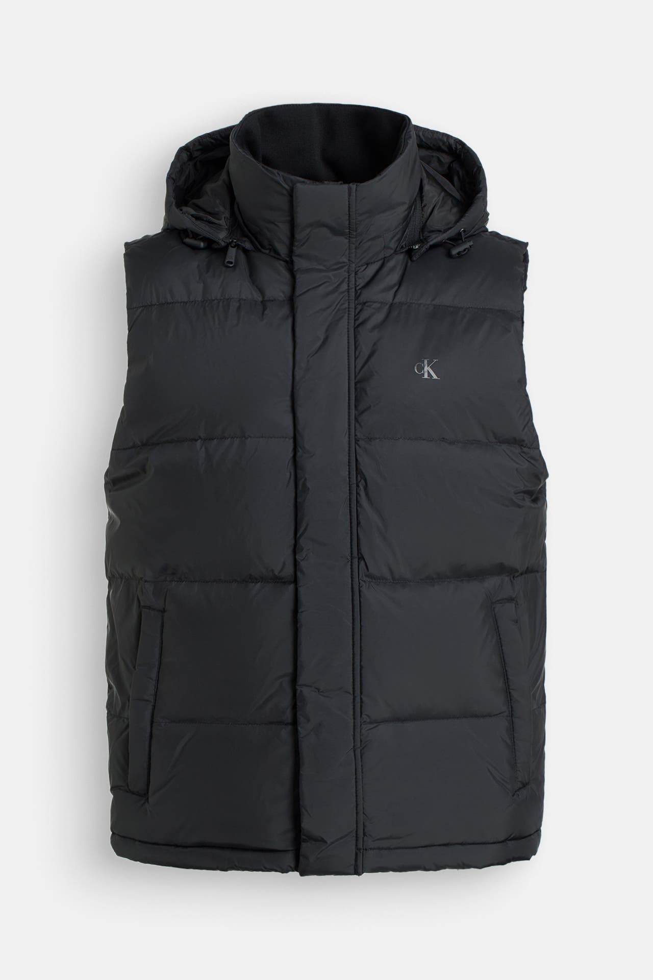 CALVIN KLEIN Daunenweste schwarz, Bild 1