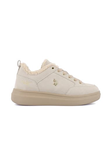 U.S. POLO ASSN. Sneaker 'Cody' beige