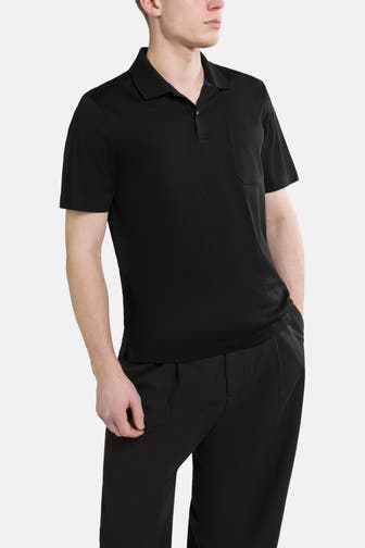 MAERZ MUENCHEN Polo-Shirt schwarz