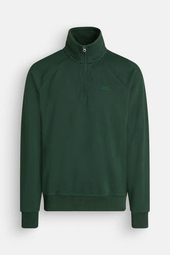 SUPERDRY Strick-Troyer waldgrün