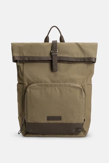 MARC O'POLO Rucksack graugrün