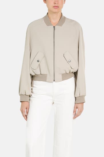 DRYKORN Blouson 'Marham' beige