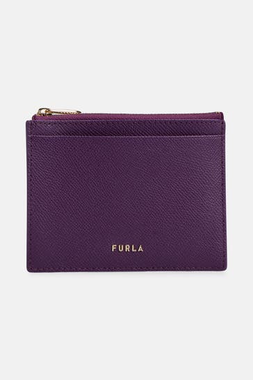 FURLA Kartenetui lila