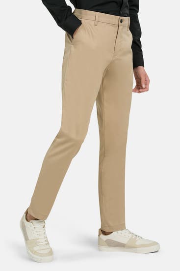 CALVIN KLEIN - Chino beige