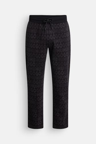 HUGO Sweatpants gemustert