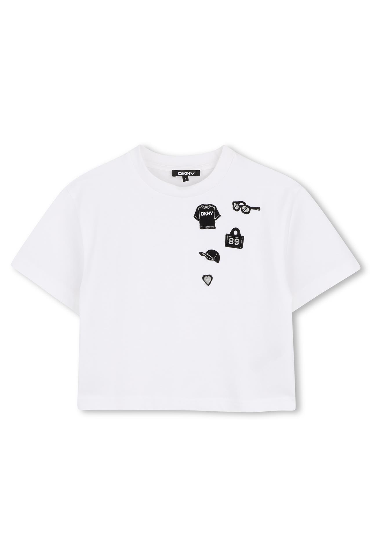 DKNY T-Shirt weiß, Bild 1