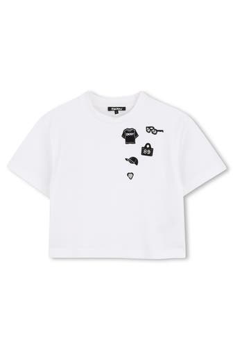 DKNY T-Shirt weiß