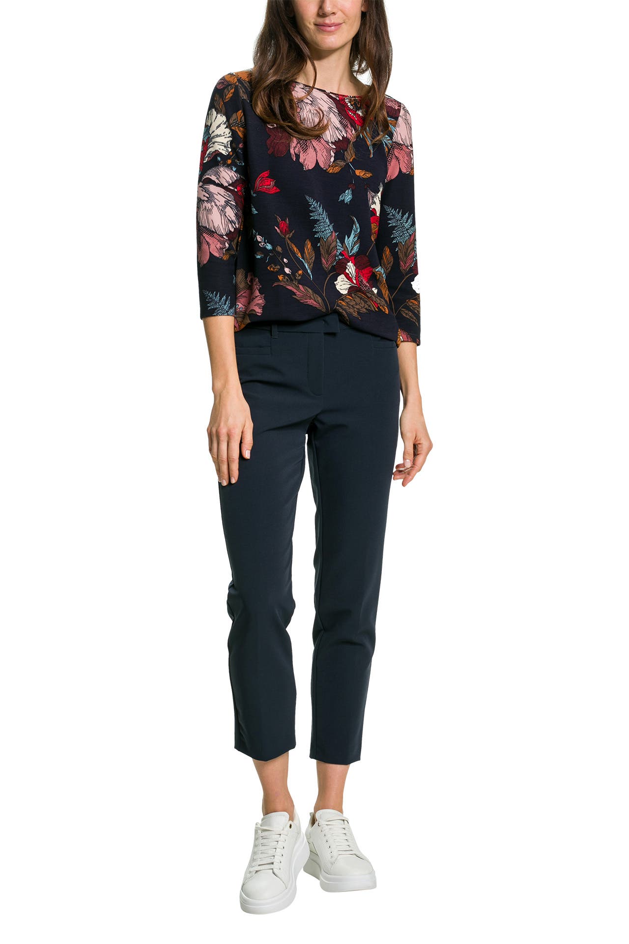 BETTY BARCLAY Stoffhose navy, Bild 1