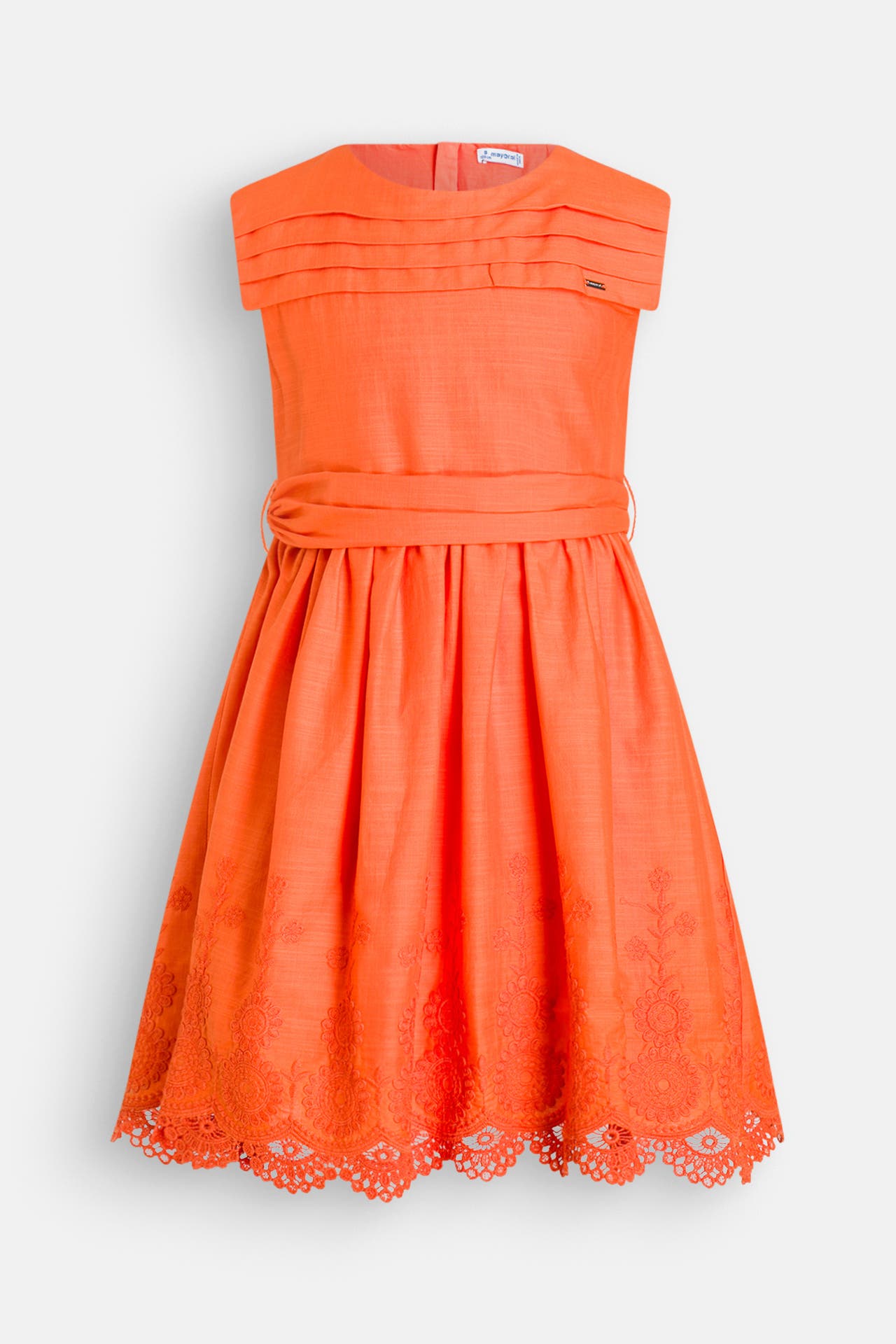 MAYORAL Kleid orange, Bild 1