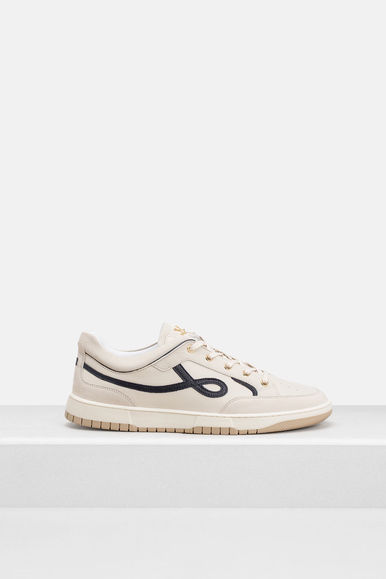 LEANDRO LOPES Sneaker 'Venice' zweifarbig gemustert, Bild 1