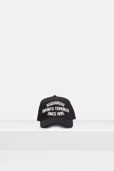 DSQUARED2 - Basecap schwarz unisex