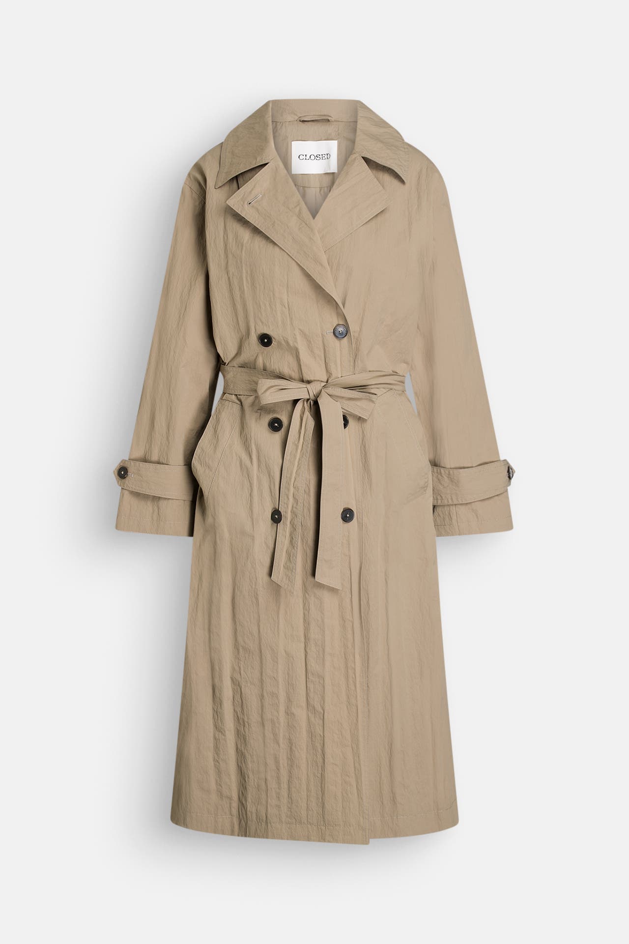 CLOSED Trenchcoat graugrün, Bild 1