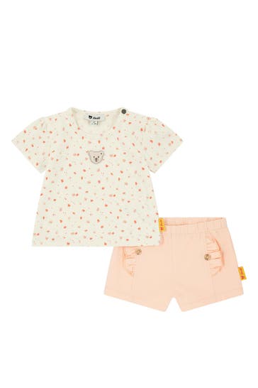 STEIFF Set: T-Shirt und Shorts