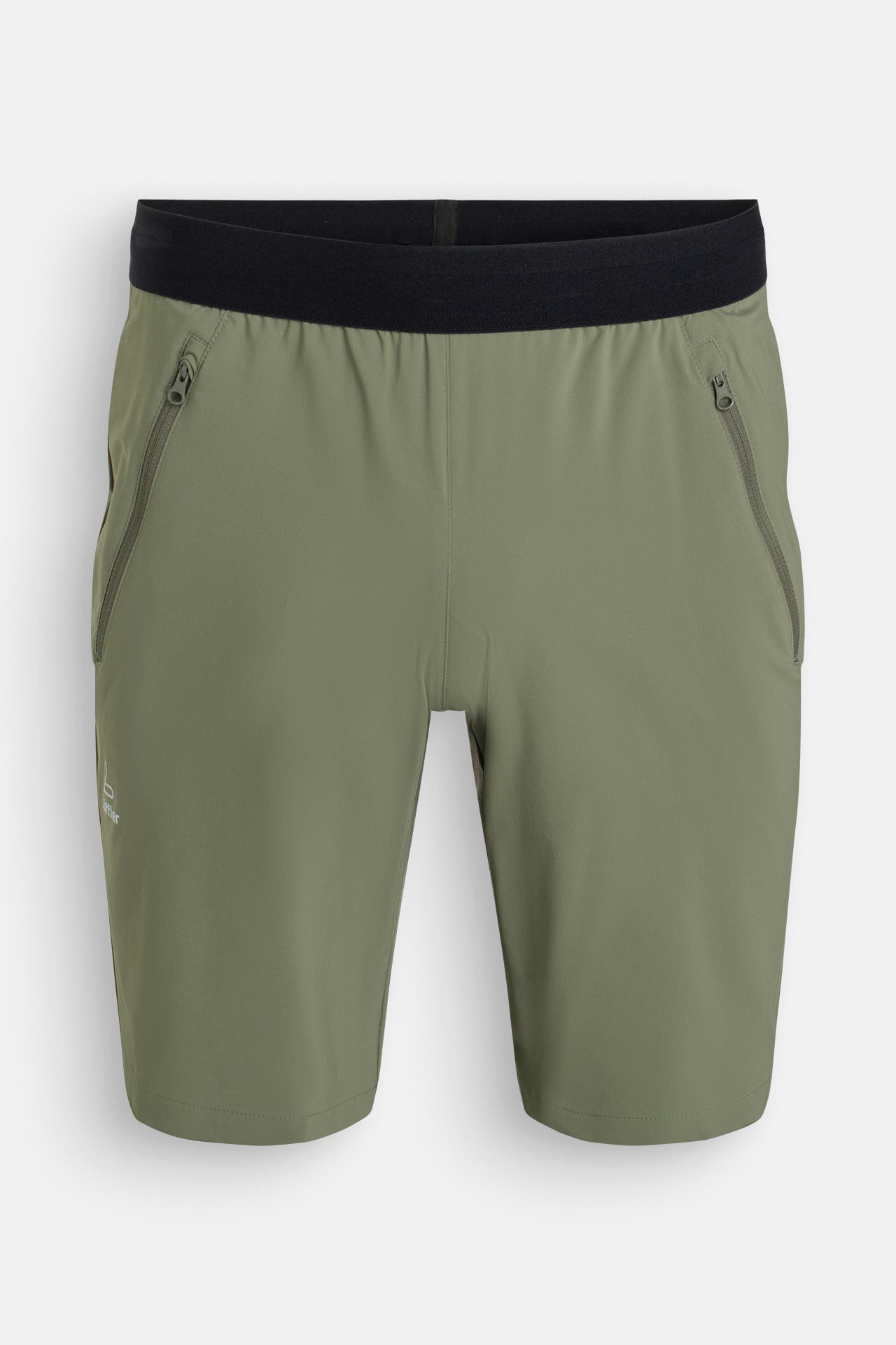 LÖFFLER Funktions-Shorts oliv, Bild 1