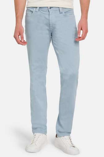 ALBERTO Stoffhose 'Pipe' taubenblau