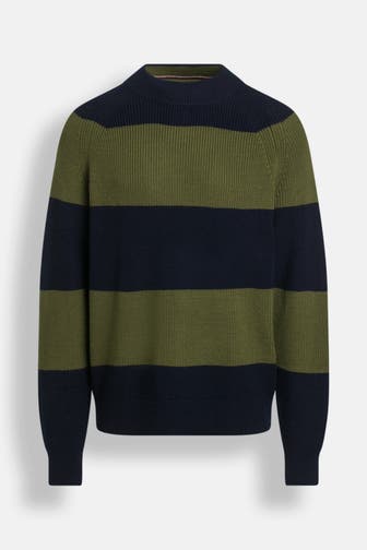 TOMMY HILFIGER Strickpullover gestreift