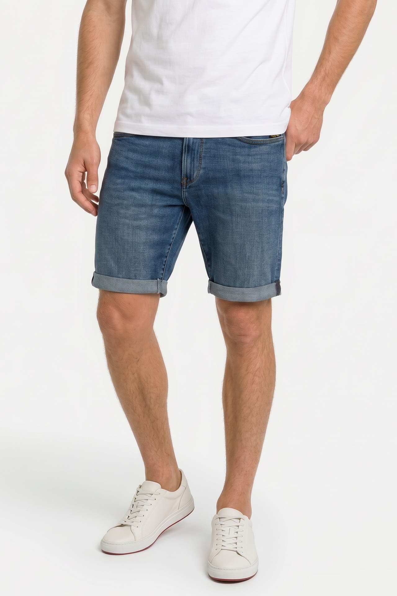 G-STAR Jeansshorts '3301' slim, Bild 1