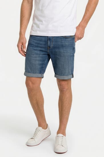G-STAR Jeansshorts '3301' slim