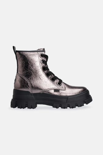 BUFFALO Schnürstiefeletten 'Aspha'