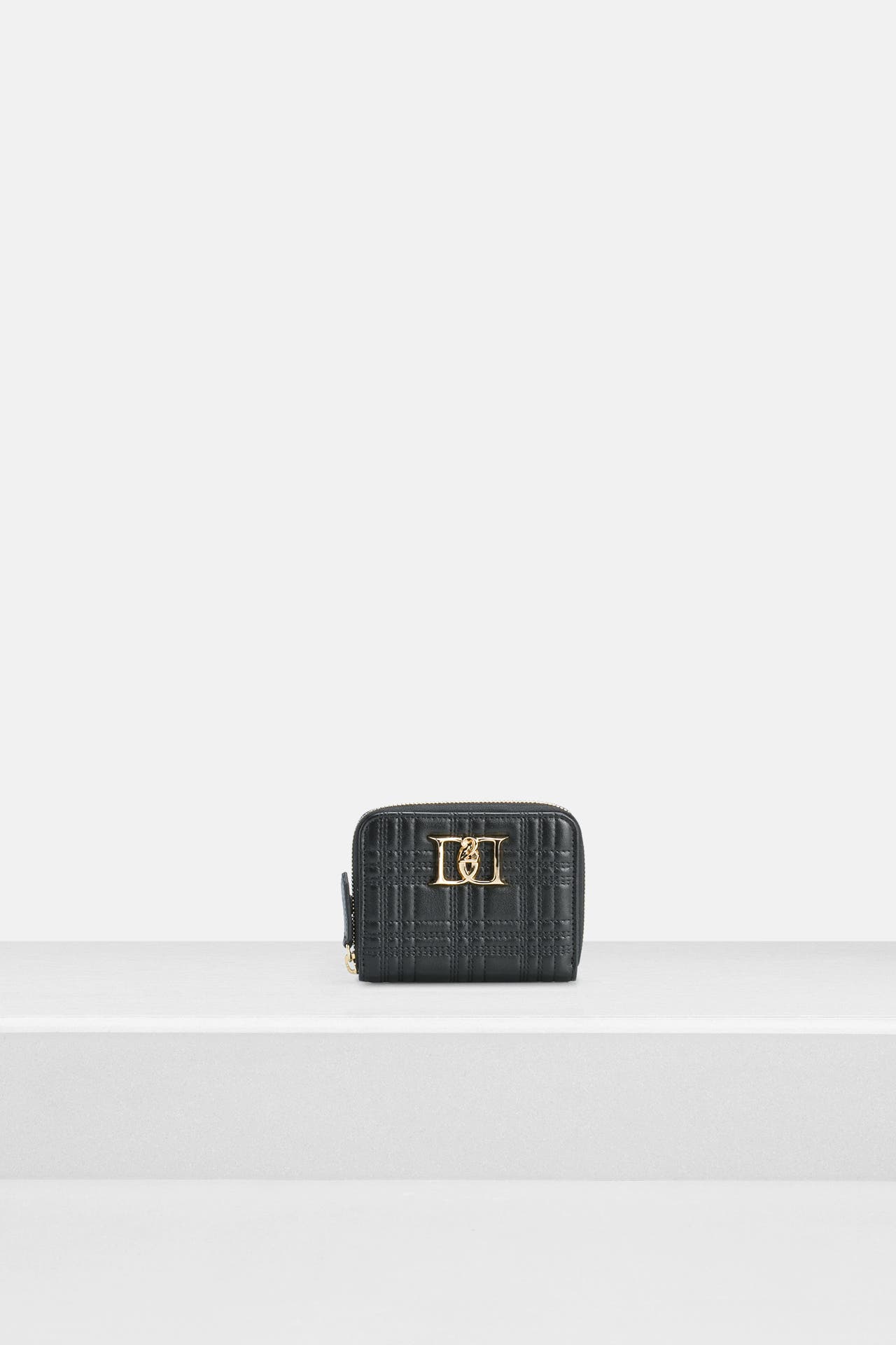 DSQUARED2 Geldbörse schwarz, Bild 1