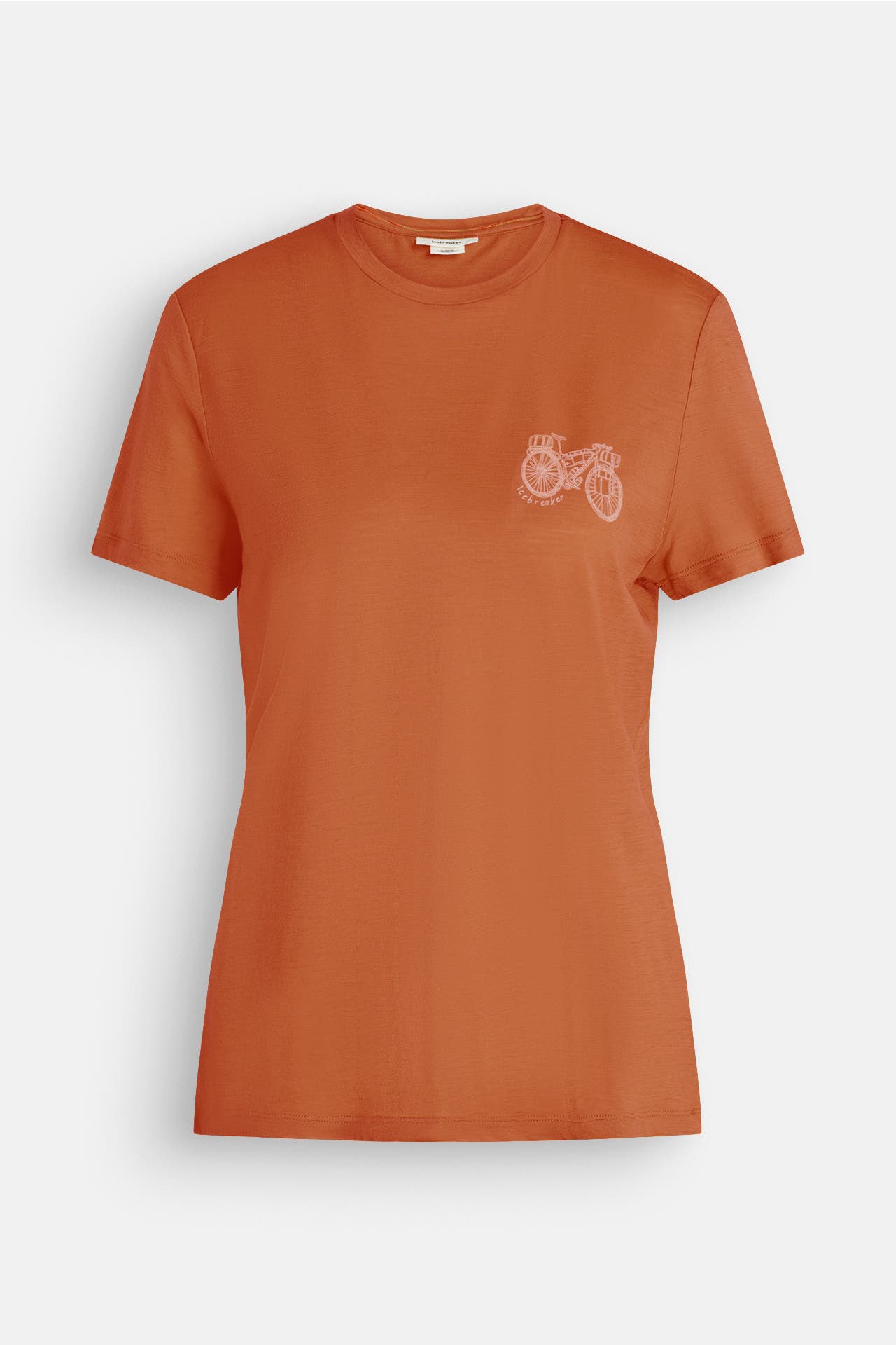 ICEBREAKER Funktionsshirt terracotta, Bild 1