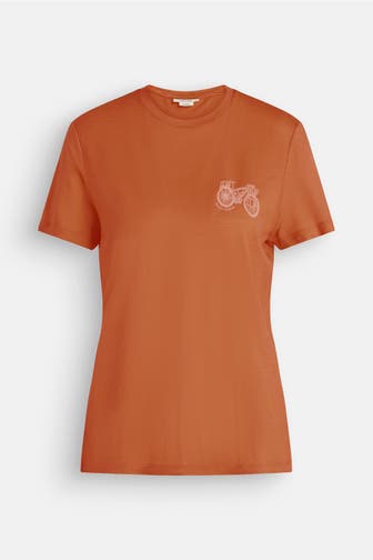 ICEBREAKER Funktionsshirt terracotta