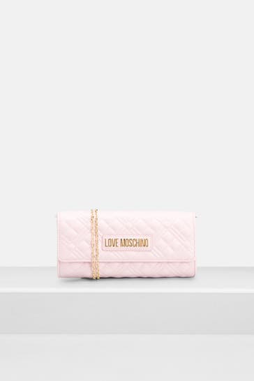 LOVE MOSCHINO Umhängetasche hellrosa