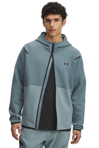 UNDER ARMOUR Trainingsjacke 'Unstoppable' petrol