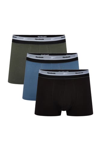 REEBOK 3er-Pack Boxer Trunks 'Mika' mehrfarbig
