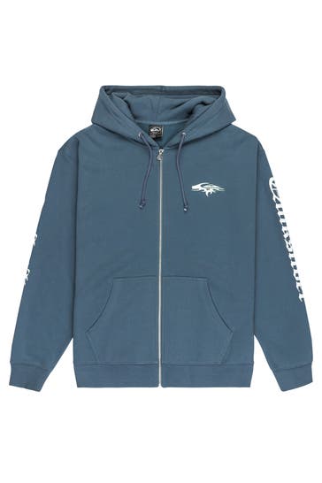 QUIKSILVER Sweatjacke blau