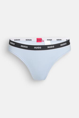 HUGO String hellblau