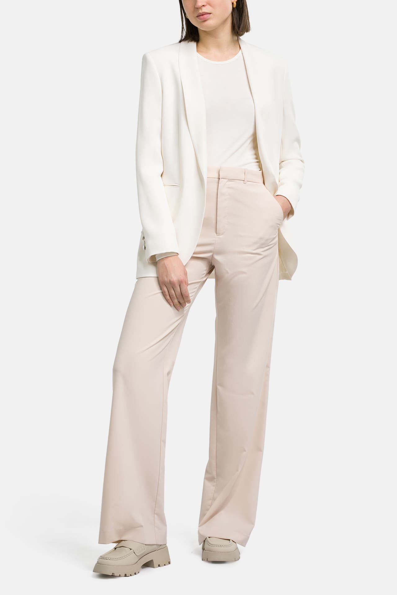BOSS Blazer 'Jirea' offwhite, Bild 1
