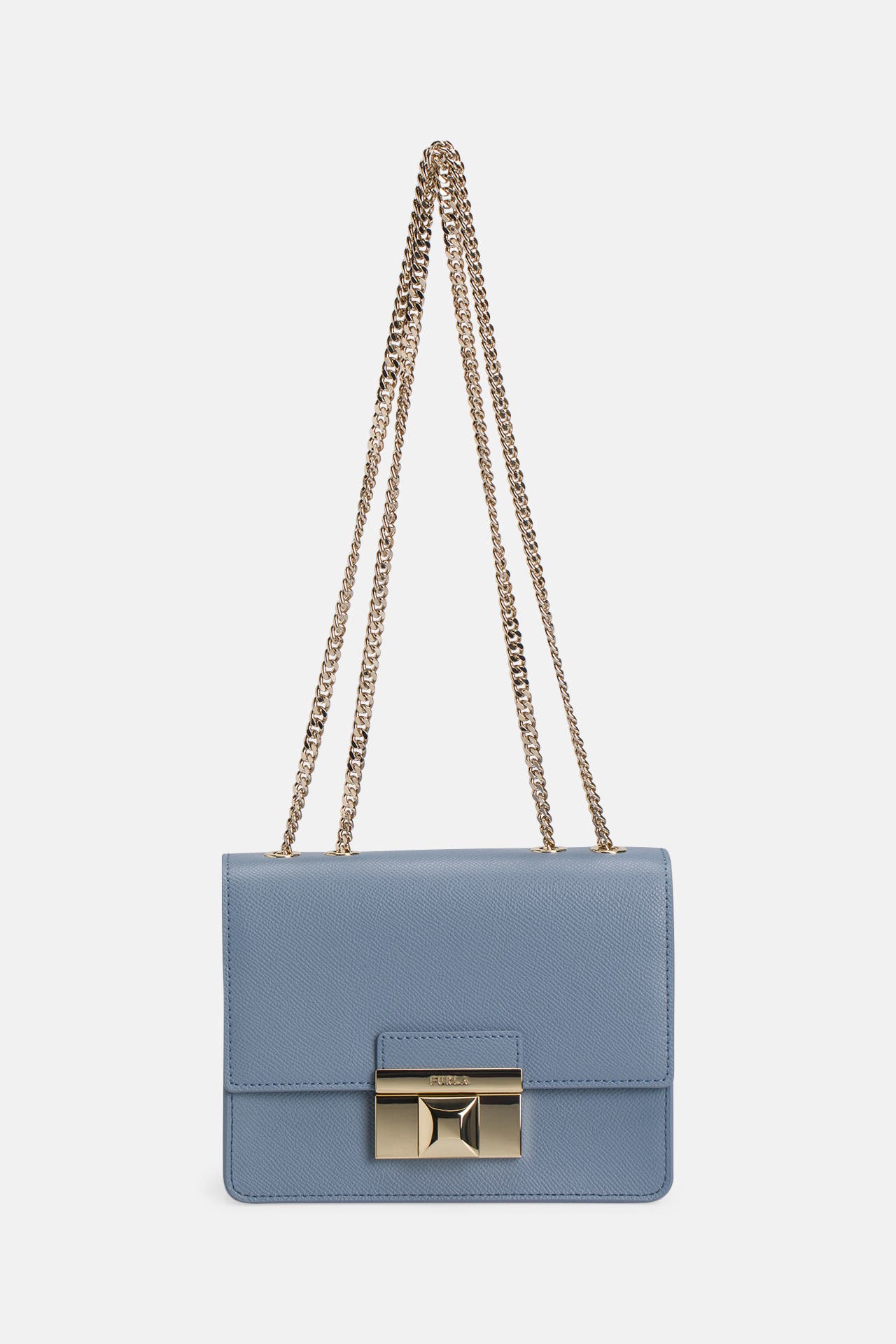 FURLA Handtasche 'Venere' taubenblau, Bild 1