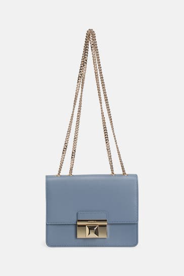 FURLA Handtasche 'Venere' taubenblau