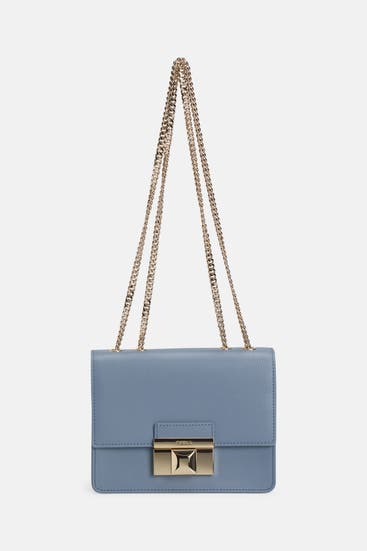 FURLA - Handtasche 'Venere' taubenblau