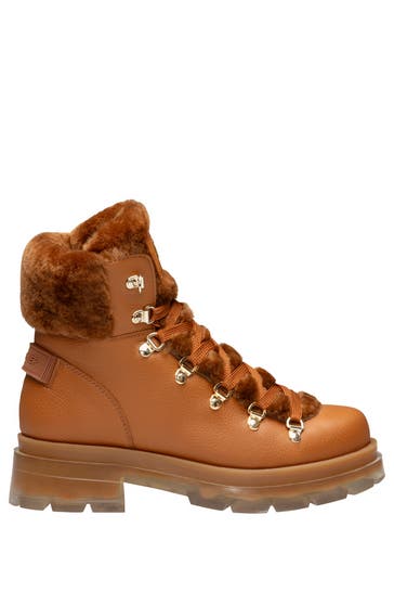 BOGNER Winterboots 'Swansea' cognac