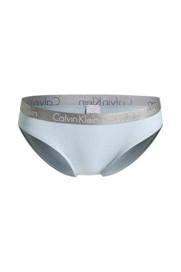 CK UNDERWEAR Slip hellblau