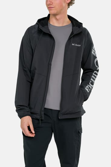 COLUMBIA - Outdoorjacke 'Panther Creek™' schwarz