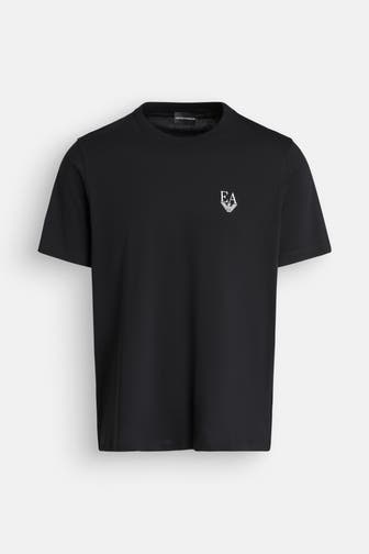 EMPORIO ARMANI T-Shirt schwarz