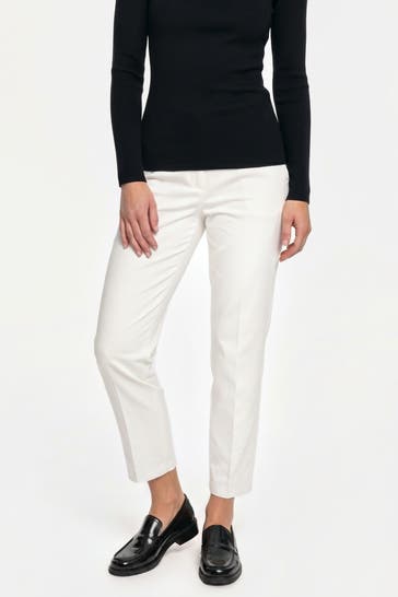RAFFAELLO ROSSI Stoffhose 'Dorain' ecru