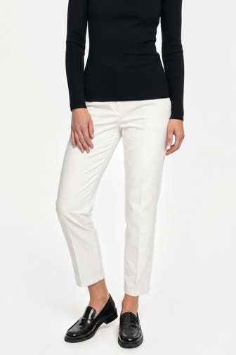 RAFFAELLO ROSSI Stoffhose 'Dorain' ecru