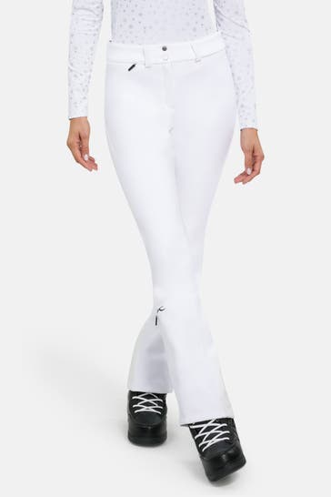 KJUS Skihose 'Sella Jet' weiß