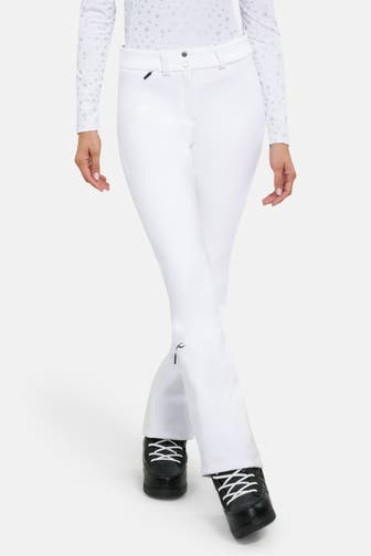 KJUS Skihose 'Sella Jet' weiß