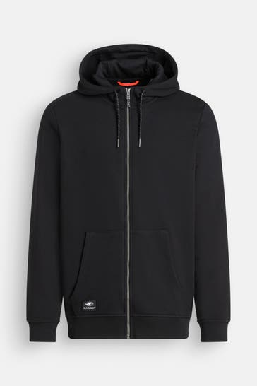 MAMMUT Sweatjacke schwarz
