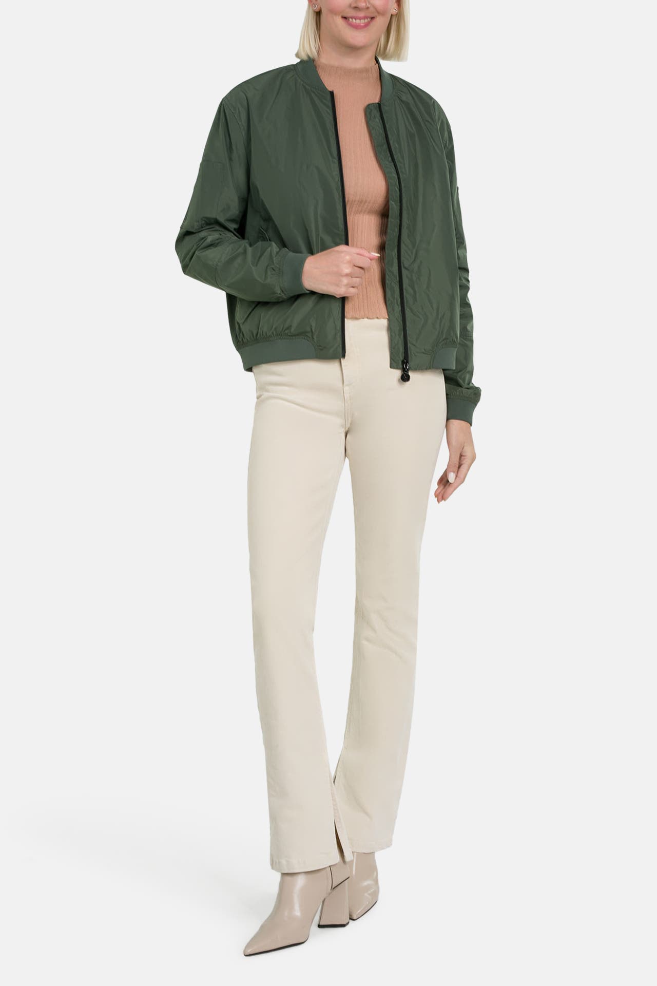 FRIEDA & FREDDIES NY Blouson 'Brooklyn' oliv, Bild 1