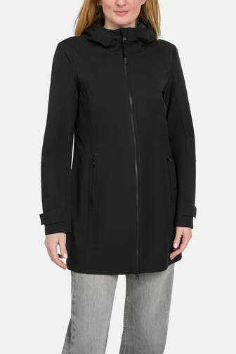 WOOLRICH Regenparka 'Leavitt' schwarz