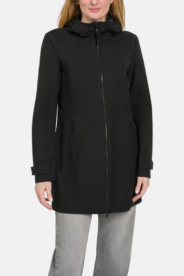 WOOLRICH - Regenparka 'Leavitt' schwarz